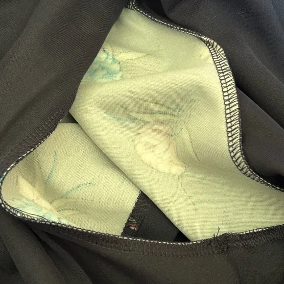 Ann Taylor LOFT outlet womens size 16 navy blue floral pocket midi dress NWT